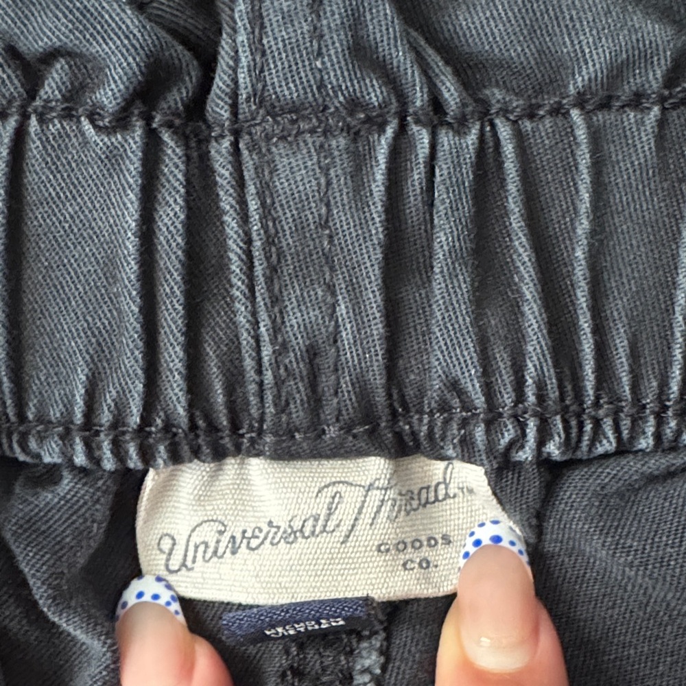 Universal Thread Dark Gray Chinos - image 2